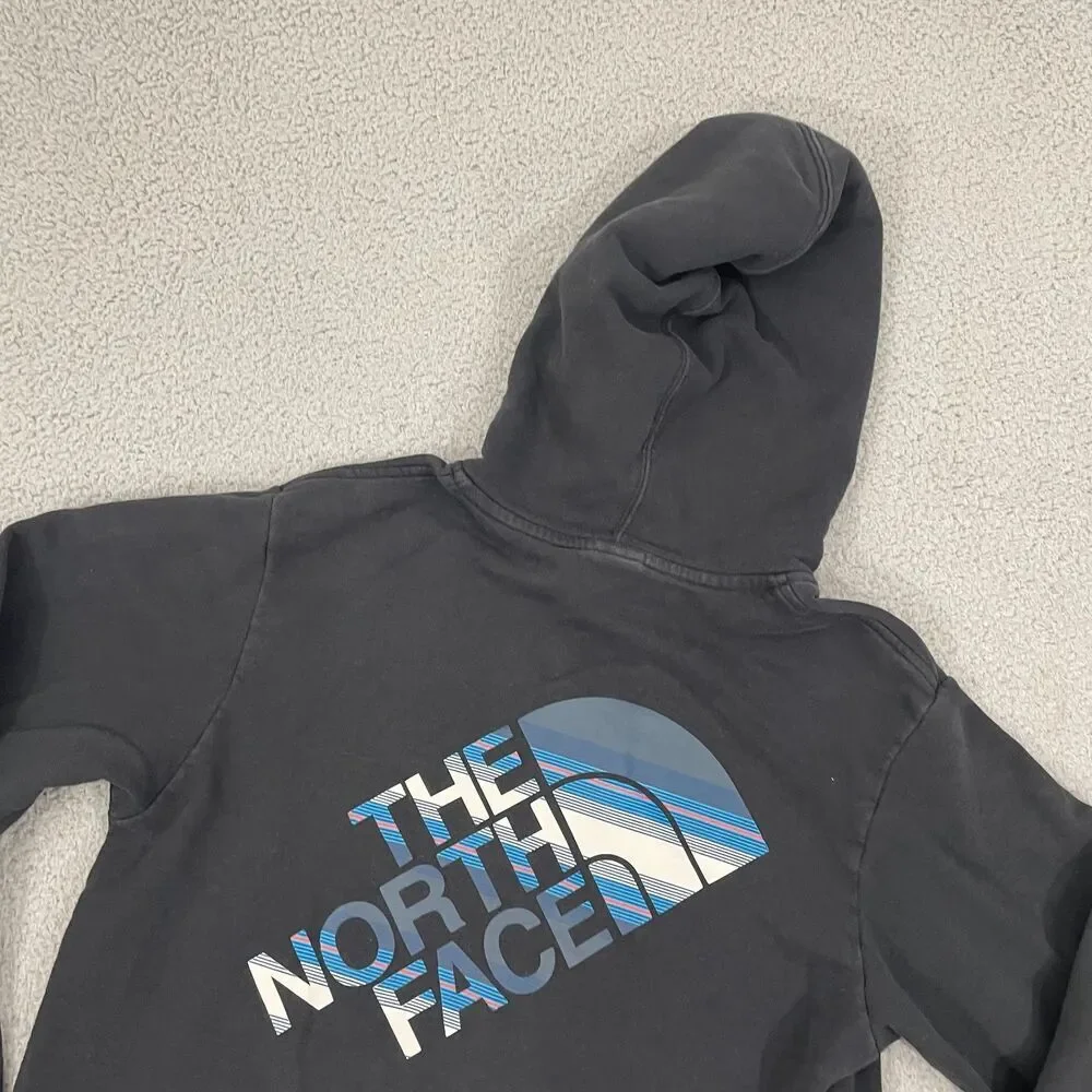 The North Face Half Dome Full Zip Men S‎ Black Y2K Gorpcore Hoodie